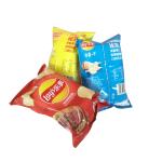 wholesale Heat sealing machine puffed food snack food plastic banana chips
