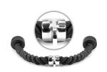 Biceps triceps pull-down training rope fitness double-headed rope, Abdominal