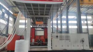 China Extrusion 10000L Nine-Layer HDPE Blow Molding Machine Chemical Industry Steel factory