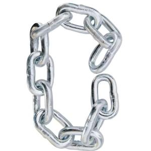 China Heavy Duty 304/316 Stainless Steel Safe Welded Link Chain factory