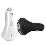 7A 3 USB CAR CHARGER QC3.0 TYPE-C+ USB Universal Compatible USB CAR CHARGER for