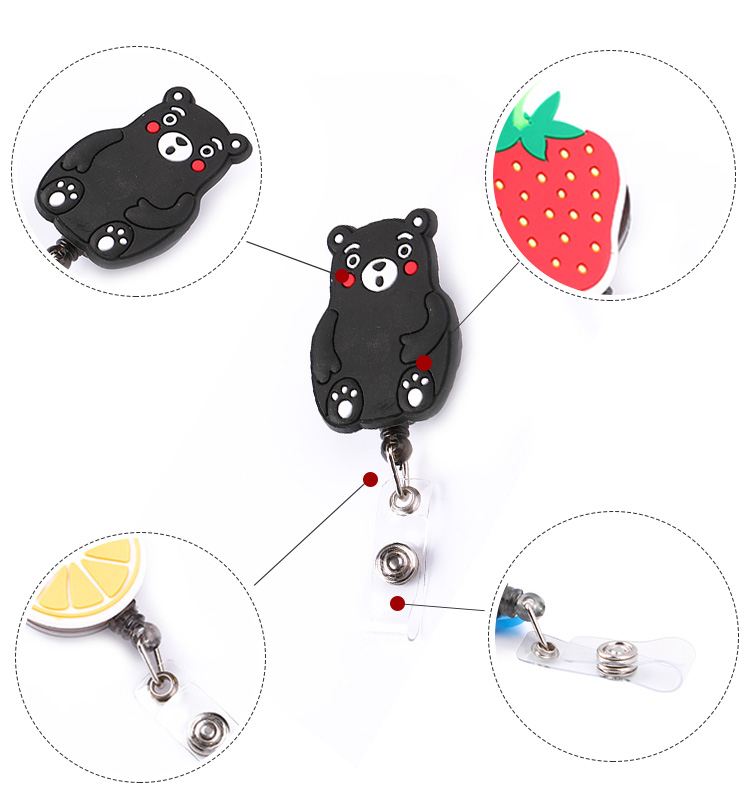 Deyi Badge Reel,Plastic and Functional