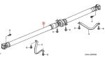 Honda CR-V 2002-2006 4WD Brand New Direct Fit Rear Driveshaft Prop Shaft