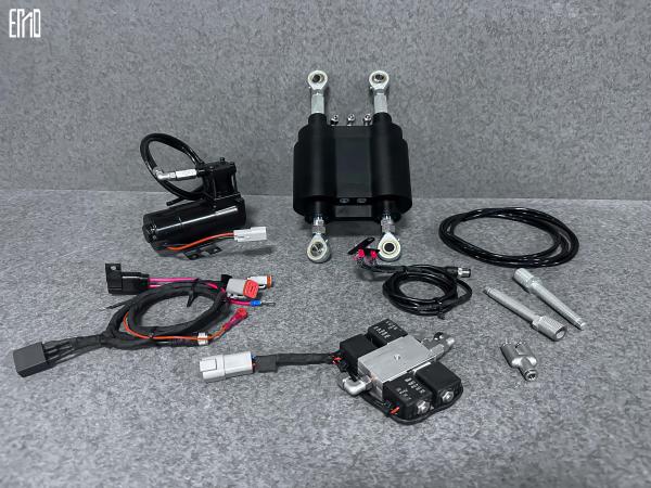 INCA Customization AS001 Motorcycle Platinum pneumatic shock absorber/Bottom