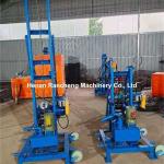 Drill Depth 100m Electric Portable Water Well Drilling Rig Main Machine With