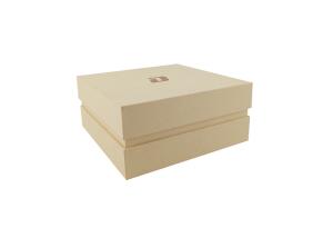 China Mobile Cardboard Box For Electronics , 120g Kraft Paper Packaging Box 2mm Thickness factory