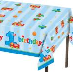 54x108'' PEVA Custom printed Plastic Tablecloths For Daily Life
