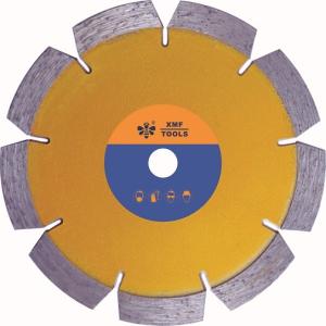 China Sintered Tuck Point Segmented Diamond Saw Blade , 4 Inch Concrete Cutting Disc factory