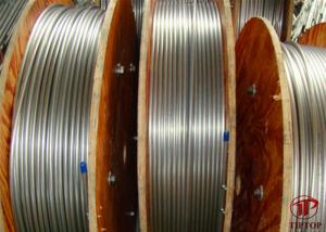 China Austenitic 3/8&quot; OD UNS S31603 Control Line Coiled Tubing factory