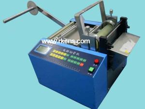 China YS-160/160W PVC Sheet &amp; Film Cutting Machine, Auto Poly Tubing Cutter Machine factory