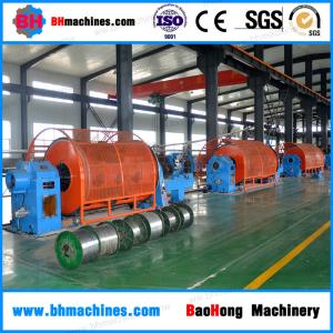 China JLK-500/6+12+18+24 Shafless Take-up Stand Rigid Stranding Machine Wire/ Cable Making Machine factory