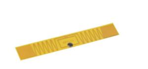 China High Temperature Resistant RFID Tag , IP 68 FPC Material UHF Inlay In Yellow factory