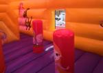 Giant Princess Inflatable Castle Bounce House Waterproof Customized Design