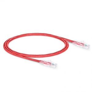 China Exact Cables UTP 24AWG Bare Copper Cat5e Simplex Stranded Twisted Patch Cord at Best factory