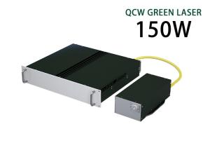 China 150W Green Ipg QCW Laser Single Mode Nanosecond Fiber Laser factory