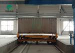Industrial material transport slab deck 40 tons transfer cart for lifting and