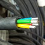 Power Transmission Stranded Copper Armoured Electrical Cable