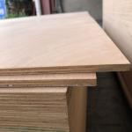 2440x1220mm Hardwood Veneer Plywood Board For Cabinets Furniture