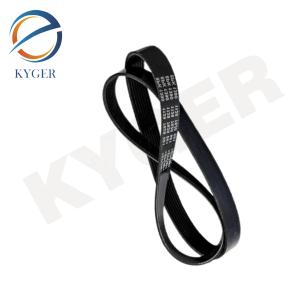 China 1128 7628 661 8PK1390 Drive Serpentine V-Ribbed Belt For BMW 5 6 Series X3 F07 F10 F11 F12 F13 F25 N55 11287628661 factory