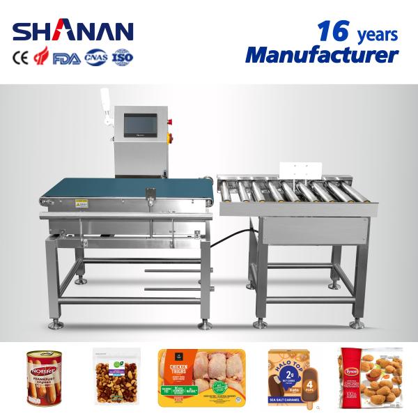 China Easy-To-Use Automatic Industrial Check Weigher CheckWeight Scale Conveyor Weight Checker factory