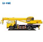 Hot selling Lifting Machinery 8 Ton Hydraulic Mobile Truck Crane With Straight