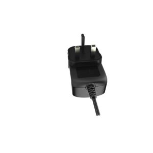 China RoHS Certificated 24W Universal Power Adapter With UK Pin Wall Mount on sale