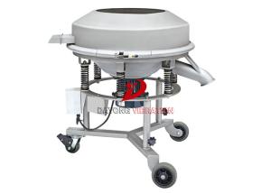 China Vertical High Frequency 0.35kw Vibrating Sieve Separator factory