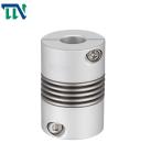 Metric Miniature Bellows Coupling CNC Machine Bellows Joint 25X37mm