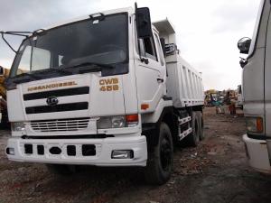 China 2005 used dump truck for sale 5000 hours made in Japan capacity 30T Isuzu UD Nissasn Mitsubishi dumper factory