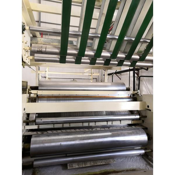 Dpack corrugated High Precision Single Face Paper Corrugation Machine For 2/3/5