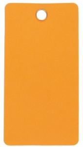 China General Lockout Plastic Safety Tag Blank Tag H14.605*W7.62cm For Industrial Safety factory