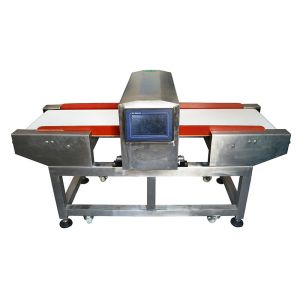 Professional Meat / Beverage Conveyor Belt Metal Detector Adjustable Sensitivity