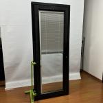 Soundproof Heat Insulation Aluminium Hinged Doors Customized Hinge Door