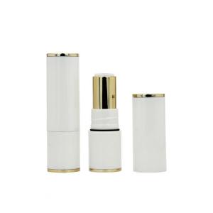 China Flip Top Cap 4g Lipstick Tube for Customized Luxurious Cosmetic Package Design factory