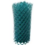 Knuckle Barbed 6 Ft 9 Gauge Chain Link Fence Rolls PVC Coated