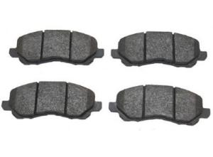 China Auto Brake Pads Fits MITSUBISHI Galant For DODGE Stratus Front MN102618 factory