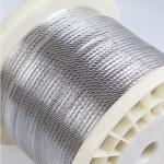 Single Lay Rope of Type Construction Standard AiSi 1x7 1 6 GOST 3063-80 Si