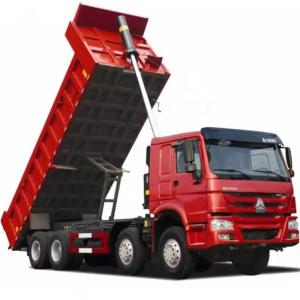 China WEICHAI Sinotruk Howo Dump Truck Heavy Truck Used Mini Dump Truck with 6X4 Drive Mode factory