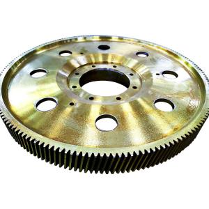 China Customized High Quality Carbon Steel Inner Bore Steel Spur Gear factory