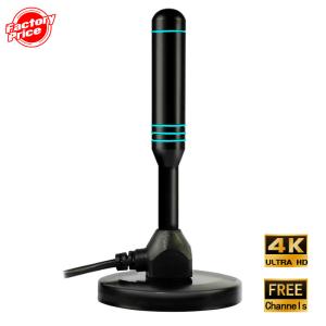 China 4K 1080P 150 Miles Home Digital Tv Antenna Car Uhf Antenna With Magnetic Base factory