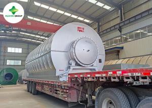 China 10 Tpd Waste Tyre Pyrolysis Plant Batch Type Pyrolysis Tyre Recycling Plant factory