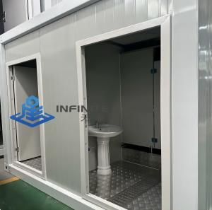 China Full Scene Modular Public Toilets Customized Economical Modular Homes Prefabricated factory