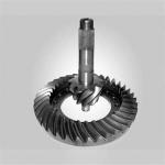 C45E 1030 Carbon Steel Roller Mill Bevel Pinion Gear with quenched and tempered