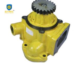 China Komatsu Engine S6D125-1 Parts Water Pump Part No 6151-61-1101 factory