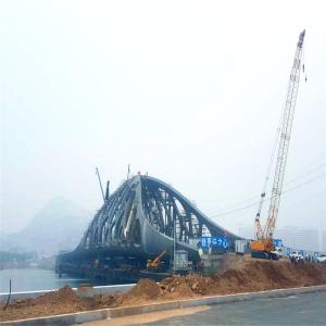 China Corrosion Resistance Bridge Steel Structure Weather Resistance factory