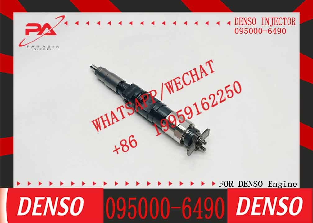Common Rail Injector 095000-5050 095000-5480 095000-6490 095000-6500 RE507860 RE520240 RE529118 RE529117 for denso