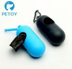 Pet Cleaning Biodegradable Poop Bags Customized Thickness Oem Service