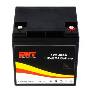 China Customized dimensions 12V 40Ah electric skateboard battery pack factory