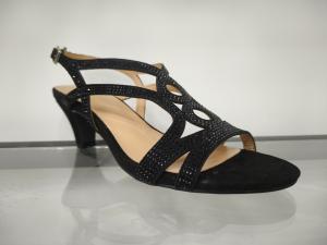 China Summer High Heel Sandals Stiletto Heels For Bold And Beautiful Look factory
