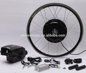 China FOR SALE 45kph 48V 1500W electric motor wheel with brake factory